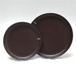 16 Stück geprägtes Keramikgeschirr