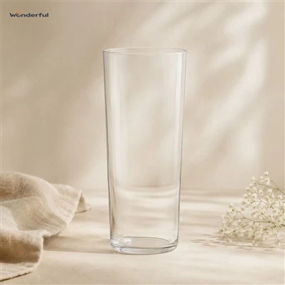 510 ml gerades, hohes, klares Highball-Glas