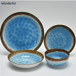 Catering Castlery Blue Dinner Set