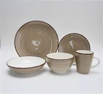 30 Prozent handgefertigtes Keramikgeschirr handgefertigt