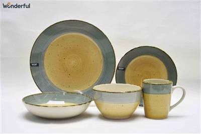 Yellow And Blue Dinner Plates Yellow And Blue Dinner Plates